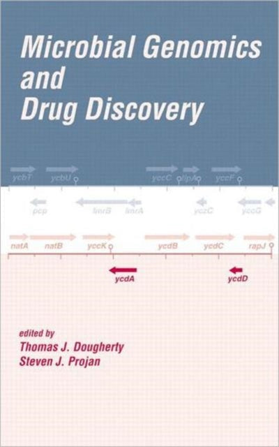 Book cover of: Microbial Genomics and Drug Discovery
