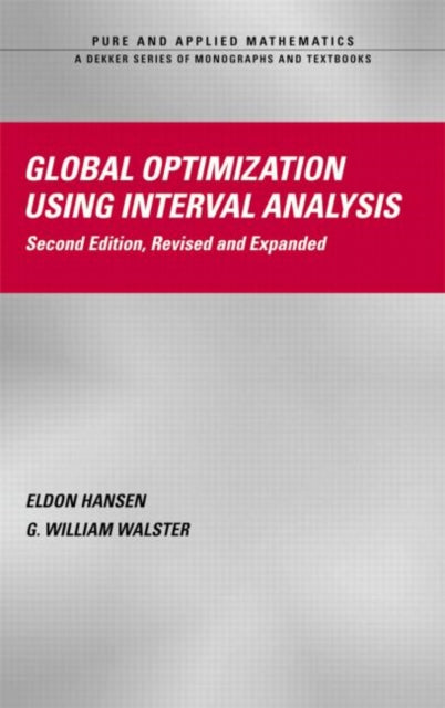 Book cover of: Global Optimization Using Interval Analysis