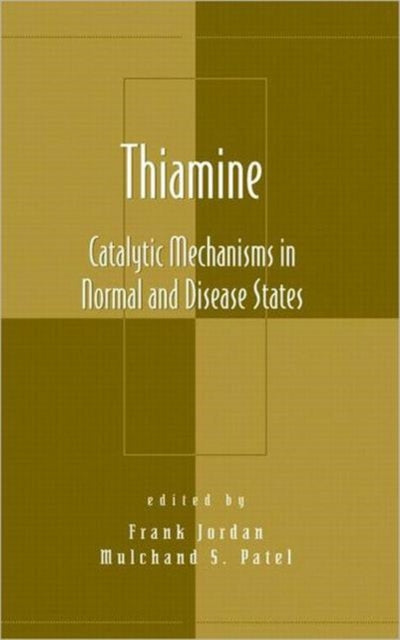 Book cover of: Thiamine