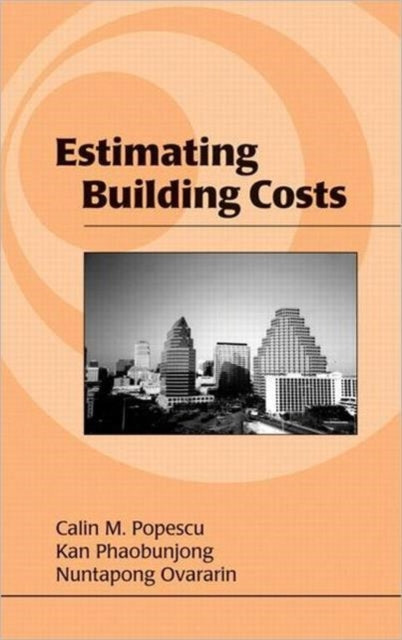 Book cover of: Estimating Building Costs