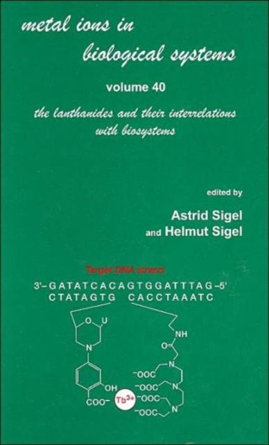Book cover of: Metal Ions in Biological Systems