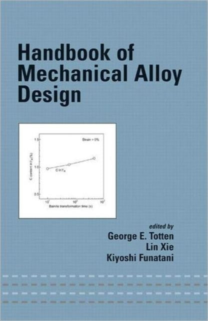 Book cover of: Handbook of Mechanical Alloy Design. By: George E. Totten