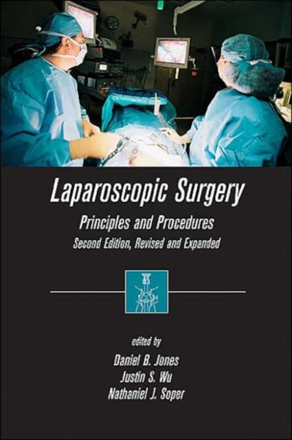 Book cover of: Laparoscopic Surgery. By: Daniel B. Jones