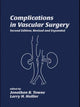 Book cover of: Complications in Vascular Surgery
