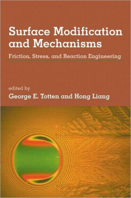 Book cover of: Surface Modification and Mechanisms