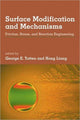 Book cover of: Surface Modification and Mechanisms
