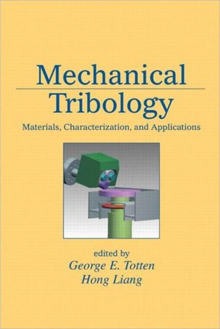 Book cover of: Mechanical Tribology