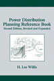Book cover of: Power Distribution Planning Reference Book