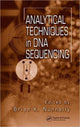 Book cover of: Analytical Techniques In DNA Sequencing. By: Brian K. Nunnally