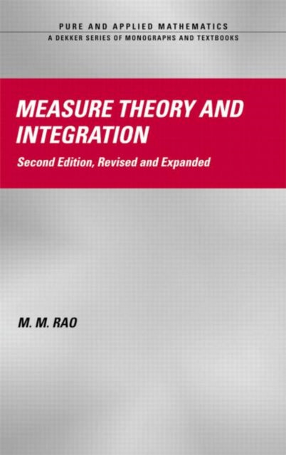 Book cover of: Measure Theory and Integration