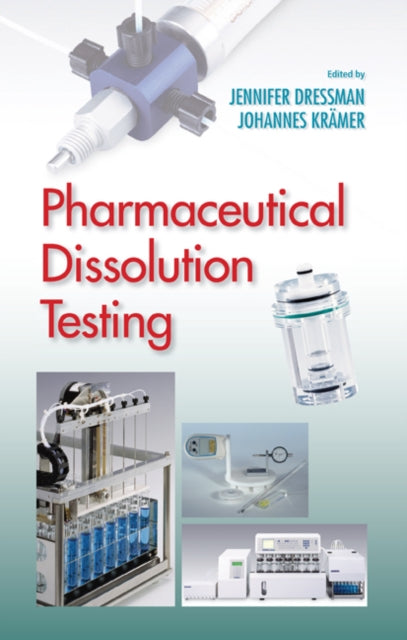 Book cover of: Pharmaceutical Dissolution Testing