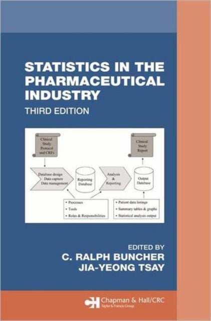Book cover of: Statistics In the Pharmaceutical Industry