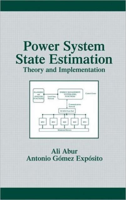 Book cover of: Power System State Estimation