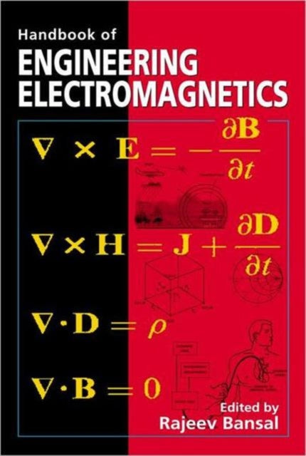 Book cover of: Handbook of Engineering Electromagnetics