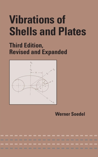 Book cover of: Vibrations of Shells and Plates