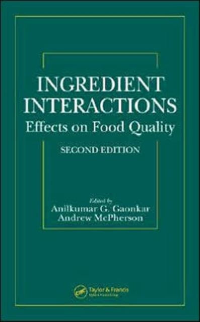 Book cover of: Ingredient Interactions