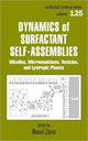 Book cover of: Dynamics of Surfactant Self-Assemblies. By: Raoul Zana