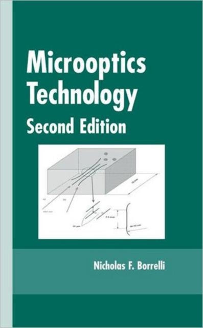 Book cover of: Microoptics Technology. By: Nicholas F. Borrelli