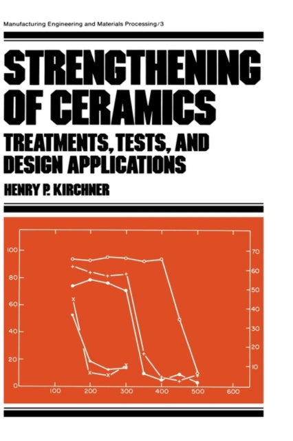 Book cover of: Strengthening of Ceramics