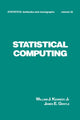 Book cover of: Statistical Computing