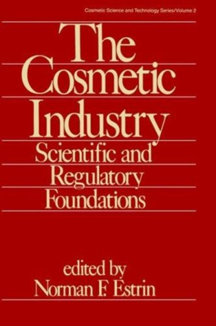 Book cover of: Cosmetic Industry