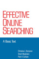Book cover of: Effective Online Searching