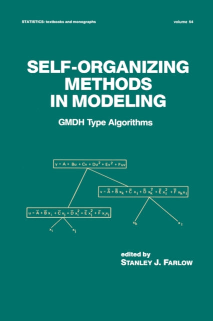 Book cover of: Self-Organizing Methods in Modeling