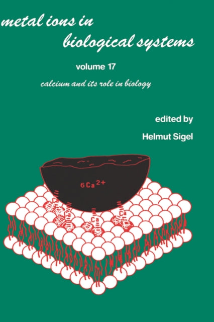 Book cover of: Metal Ions in Biological Systems. By: Helmut Sigel