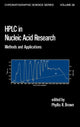 Book cover of: HPLC in Nucleic Acid Research