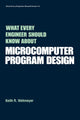 Book cover of: What Every Engineer Should Know about Microcomputer Software