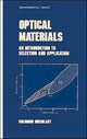 Book cover of: Optical Materials