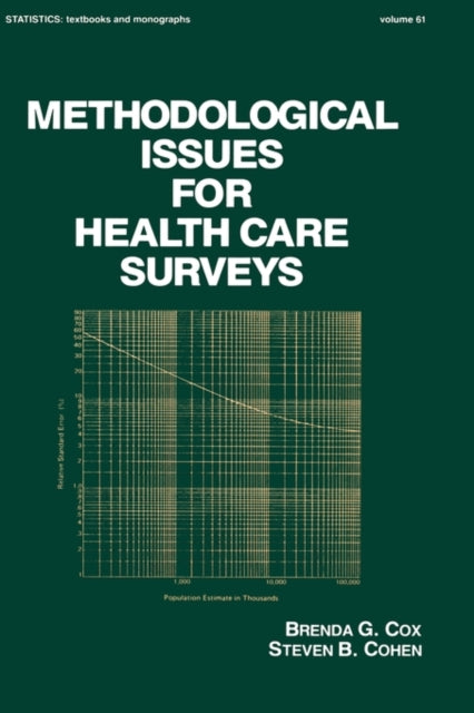 Book cover of: Methodological Issues for Health Care Surveys. By: B. M. Cox