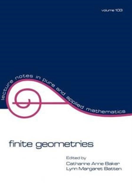 Book cover of: Finite Geometries