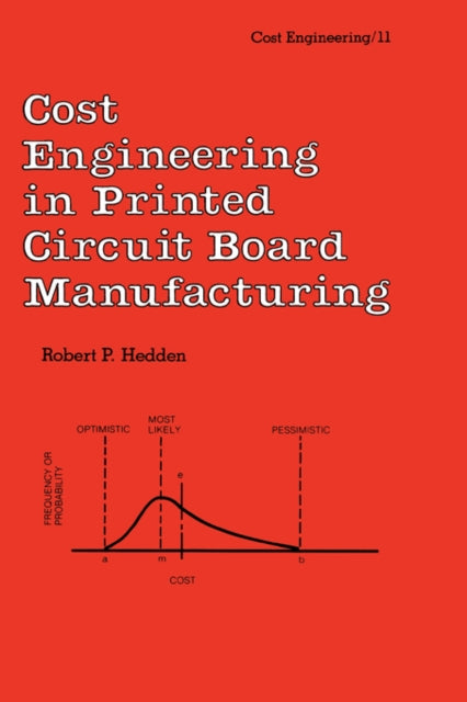 Book cover of: Cost Engineering in Printed Circuit Board Manufacturing