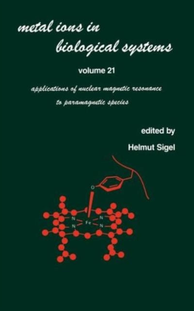 Book cover of: Metal Ions in Biological Systems. By: Helmut Sigel