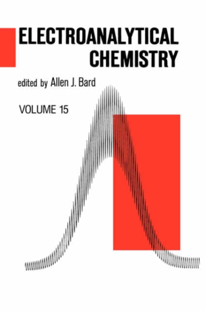 Book cover of: Electroanalytical Chemistry. By: Allen J. Bard