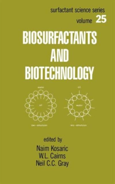 Book cover of: Biosurfactants and Biotechnology