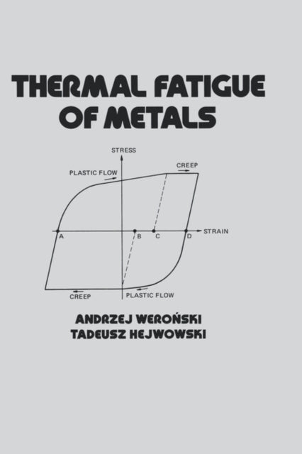 Book cover of: Thermal Fatigue of Metals