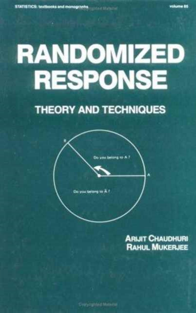 Book cover of: Randomized Response