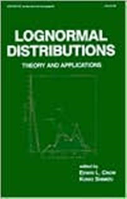 Book cover of: Lognormal Distributions. By: Crow