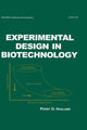 Book cover of: Experimental Design in Biotechnology