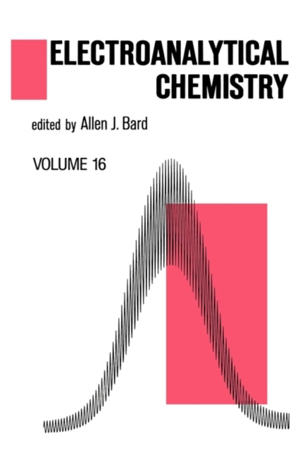 Book cover of: Electroanalytical Chemistry. By: Allen J. Bard