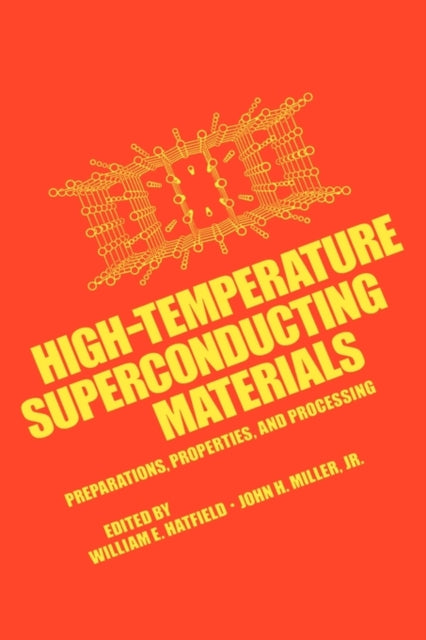 Book cover of: High-Temperature Superconducting Materials