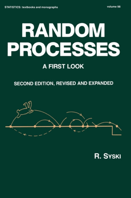 Book cover of: Random Processes. By: Syski
