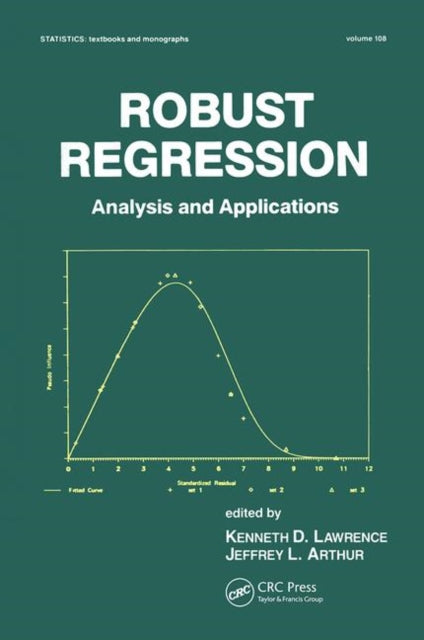 Book cover of: Robust Regression. By: Lawrence