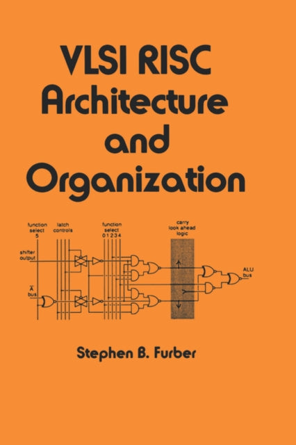 Book cover of: VLSI Risc Architecture and Organization