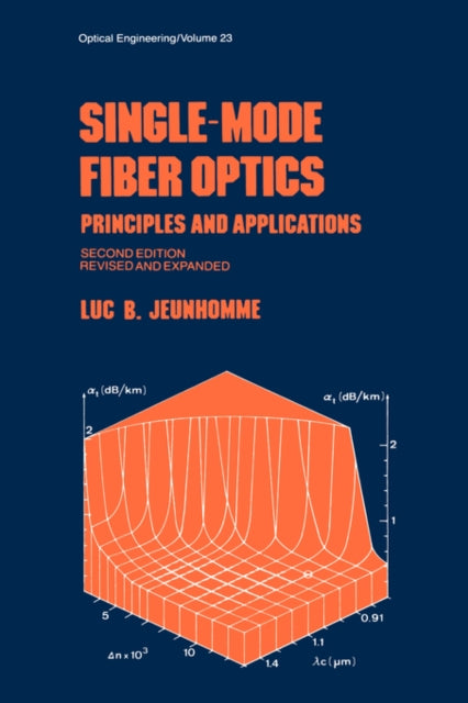 Book cover of: Single-Mode Fiber Optics