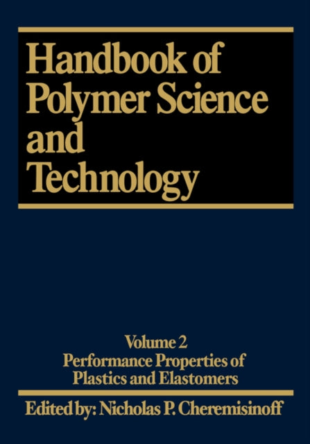Book cover of: Handbook of Polymer Science and Technology