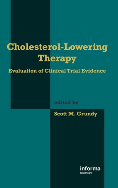 Book cover of: Cholesterol-Lowering Therapy. By: Scott M. Grundy