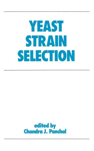 Book cover of: Yeast Strain Selection